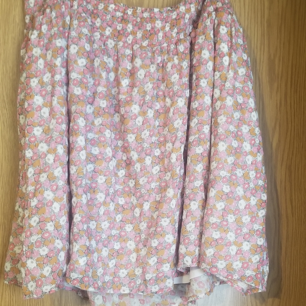 Fun mini skirt